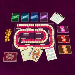 Lysbildefremvisning - Poker for Couples Voksenspil