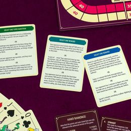 Lysbildefremvisning - Poker for Couples Voksenspil