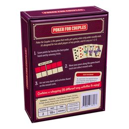 Lysbildefremvisning - Poker for Couples Voksenspil