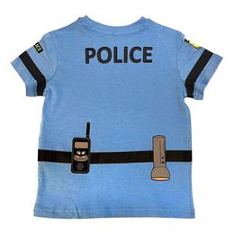 Bildspel - Police Barn T-shirt