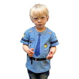 Bildspel - Police Barn T-shirt
