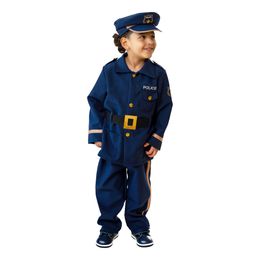 Polis Barn Maskeraddräkt