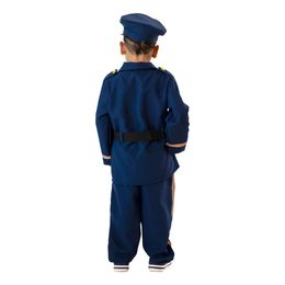 Bildspel - Polis Barn Maskeraddräkt