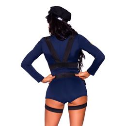 Lysbildefremvisning - Politi Body Kostume Deluxe