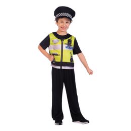 Lysbildefremvisning - Politimand med Vest Børnekostume