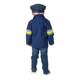 Bildspel - Polisjacka Barn Maskeraddräkt