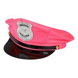 Polikasket Neonlyserød