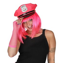 Lysbildefremvisning - Polikasket Neonlyserød