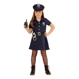 Bildspel - Polisklänning Barn Maskeraddräkt