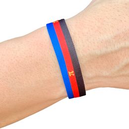 Textilarmband Pride Polyamorous