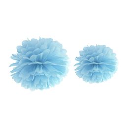 Pom Pom Vaaleansininen Riippuva Koriste