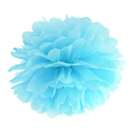 Pom Pom Turkos Hängande Dekoration