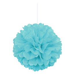 Pom Pom Turkos Hängande Dekoration