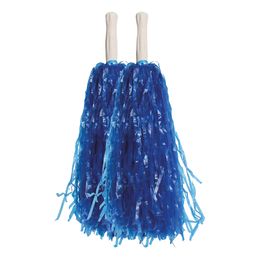 Pom Poms Blå