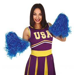 Bildspel - Pom Poms Blå