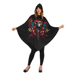 Poncho hupulla Day Of the Dead
