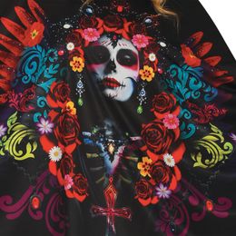 Diaesitys - Poncho hupulla Day Of the Dead