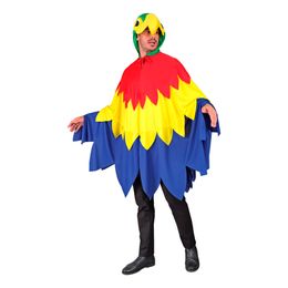 Bildspel - Poncho Papegoja