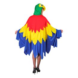 Bildspel - Poncho Papegoja