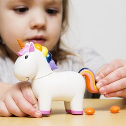 Bildspel - Pooping Unicorn Godisautomat