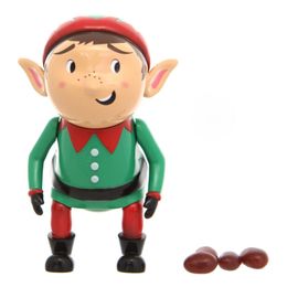 Bildspel - Pooping Elf Godisautomat