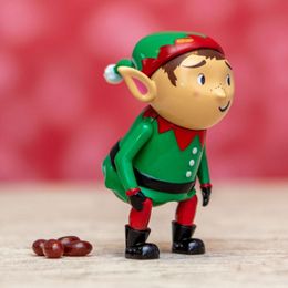 Bildspel - Pooping Elf Godisautomat
