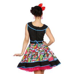 Diaesitys - Pop Art -mekko Naamiaisasu