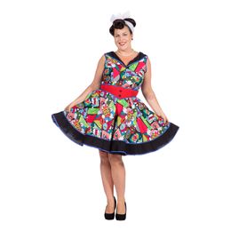 Diaesitys - Pop Art -mekko Naamiaisasu