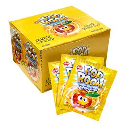 Pop Boom Popping Candy Peach Storpack