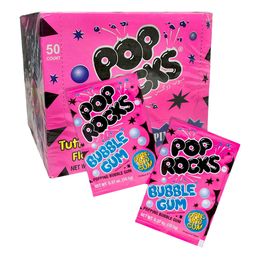 Pop Rocks Bubble Gum Storpack