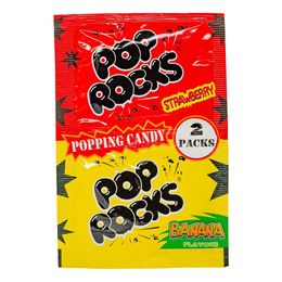 Pop Rocks Strawberry-Banana Storpack