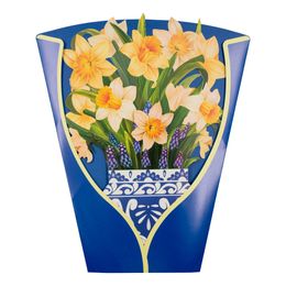 Bildspel - Pop Up-kort Blommor