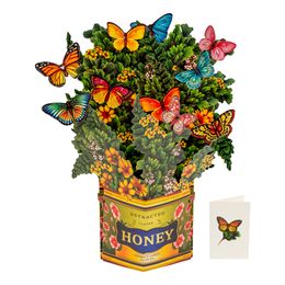 Bildspel - Pop Up-kort Blommor