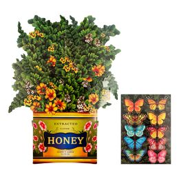 Bildspel - Pop Up-kort Blommor