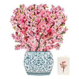 Bildspel - Pop Up-kort Blommor