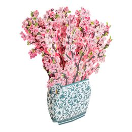 Bildspel - Pop Up-kort Blommor