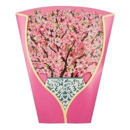 Bildspel - Pop Up-kort Blommor