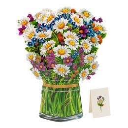 Bildspel - Pop Up-kort Blommor