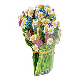 Bildspel - Pop Up-kort Blommor
