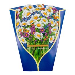 Bildspel - Pop Up-kort Blommor