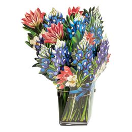 Bildspel - Pop Up-kort Blommor