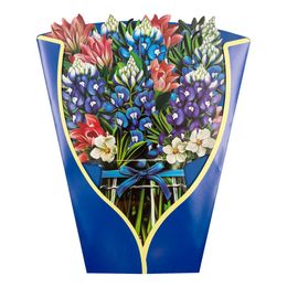 Bildspel - Pop Up-kort Blommor