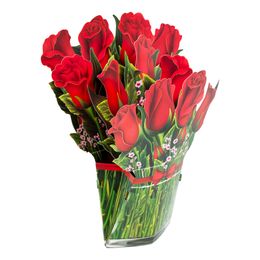 Bildspel - Pop Up-kort Blommor