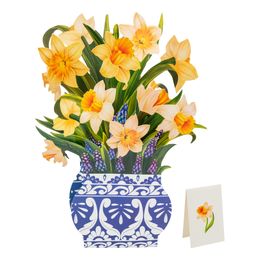 Bildspel - Pop Up-kort Blommor