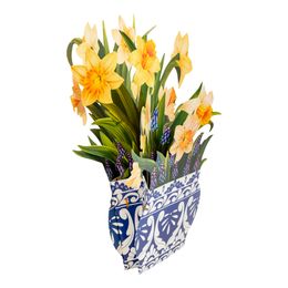 Bildspel - Pop Up-kort Blommor