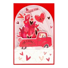 Bildspel - Pop Up-kort Love Express