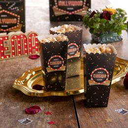 Bildspel - Popcornbägare Hollywood