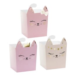 Popcornbägare Katter