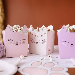 Bildspel - Popcornbägare Katter