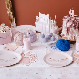 Bildspel - Popcornbägare Katter